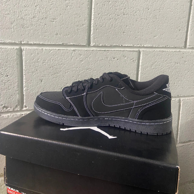 AIR JORDAN 1 TRAVIS SCOTT – BLACK PRETO PRETO