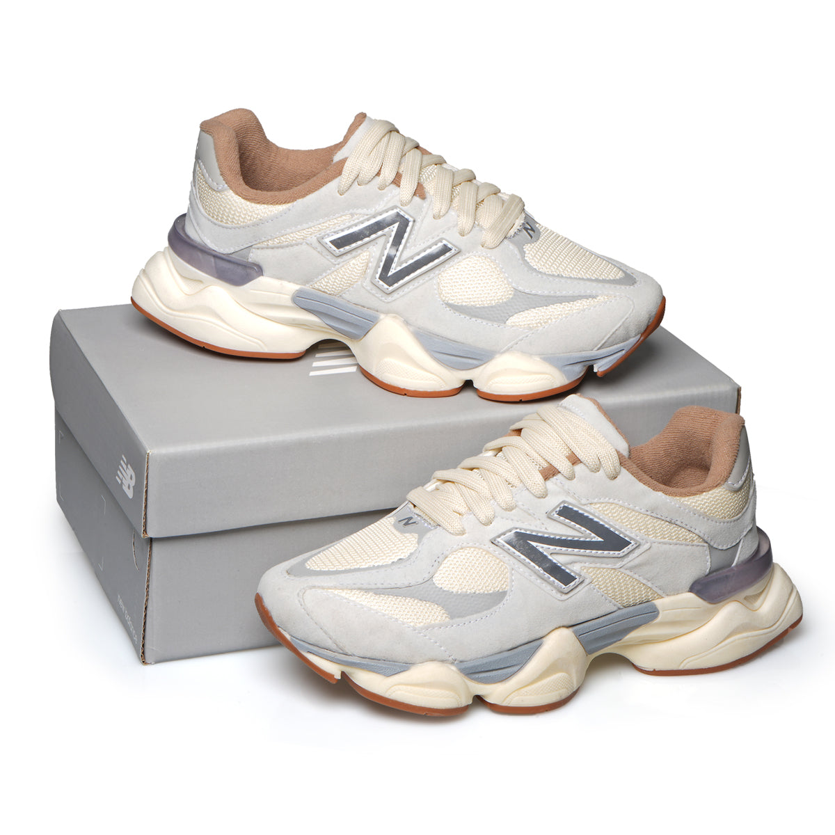 New balance 9060 (Off white/cinza)