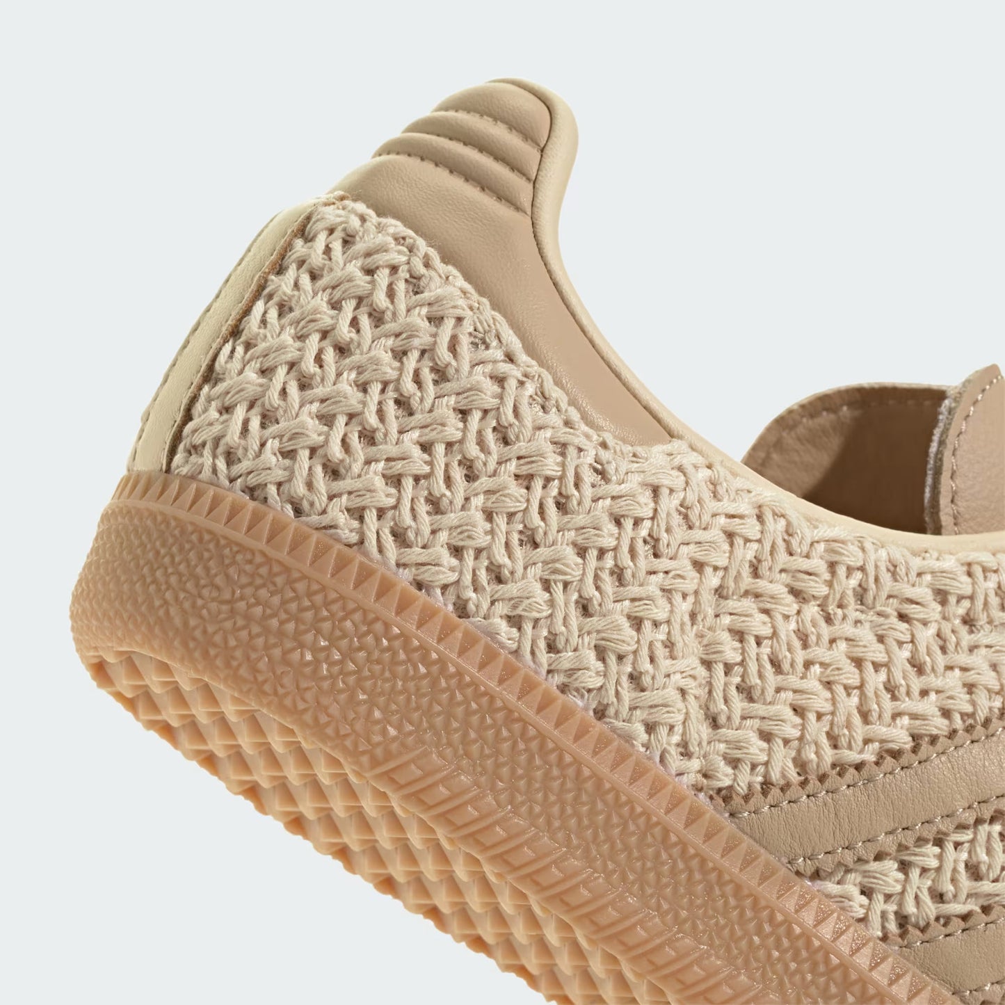 Adidas Samba OG Crochet Pack Sand Strata Bege