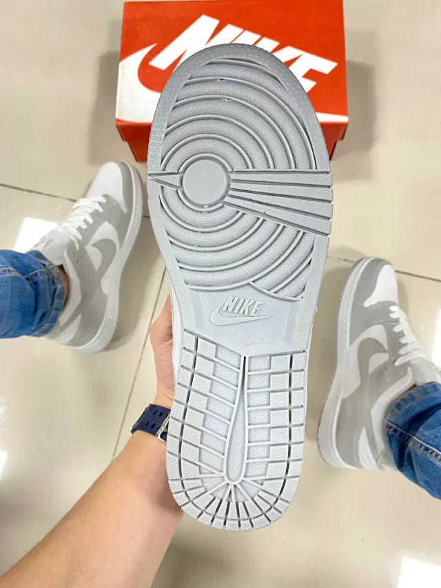 SB DUNK LOW cinza GREY FOG