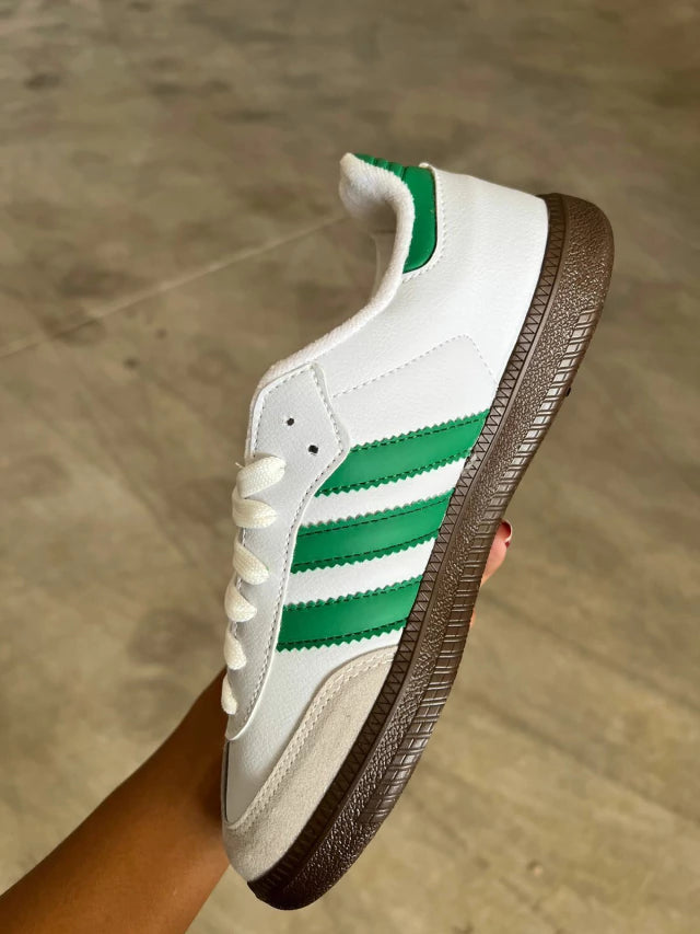 Adidas Samba (Branco/Verde)