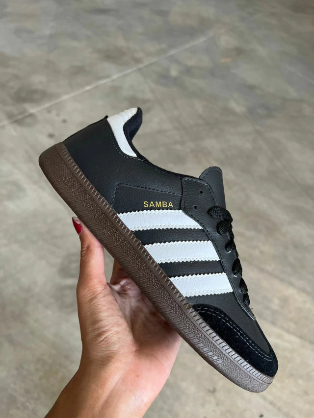 Adidas Samba (Preto/Branco)