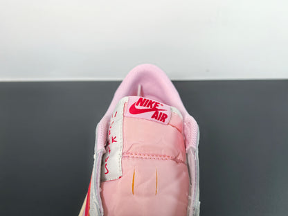 Travis Scott x Jordan 1 Retro Low Sail Tropical Pink