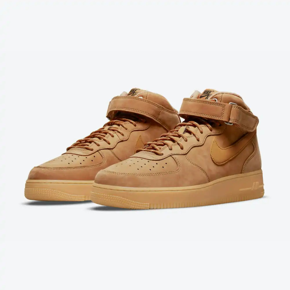 Nike Air Force 1 Mid Flax