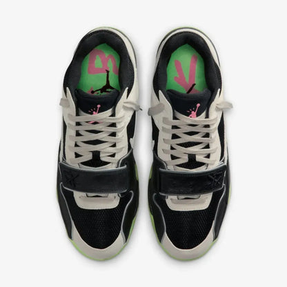 Chase B x Travis Scott x Jordan Jumpman Jack Black Night Silver Anthracite