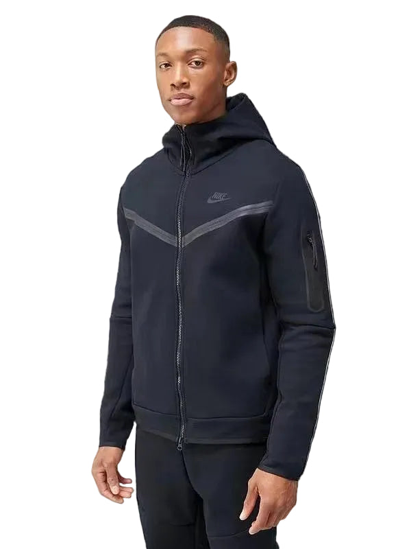 nike tech fleece preto