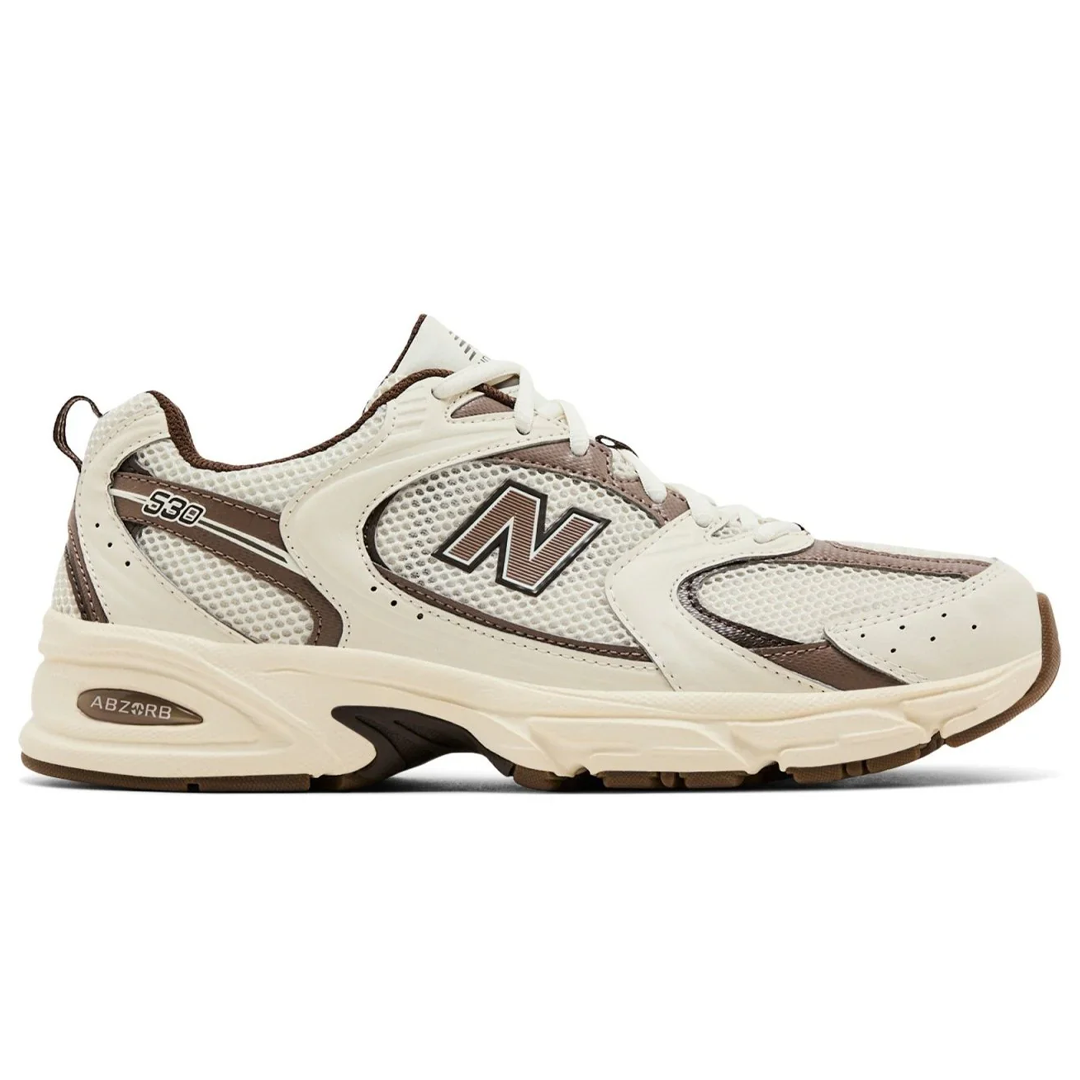 New Balance 530 Turtledove Mushroom Mesh Bege