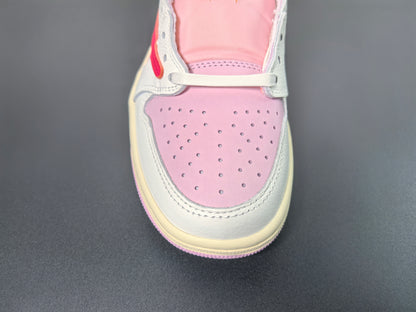 Travis Scott x Jordan 1 Retro Low Sail Tropical Pink