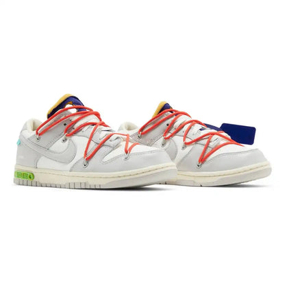 Nike Dunk Low Off-White Lot 23:50
