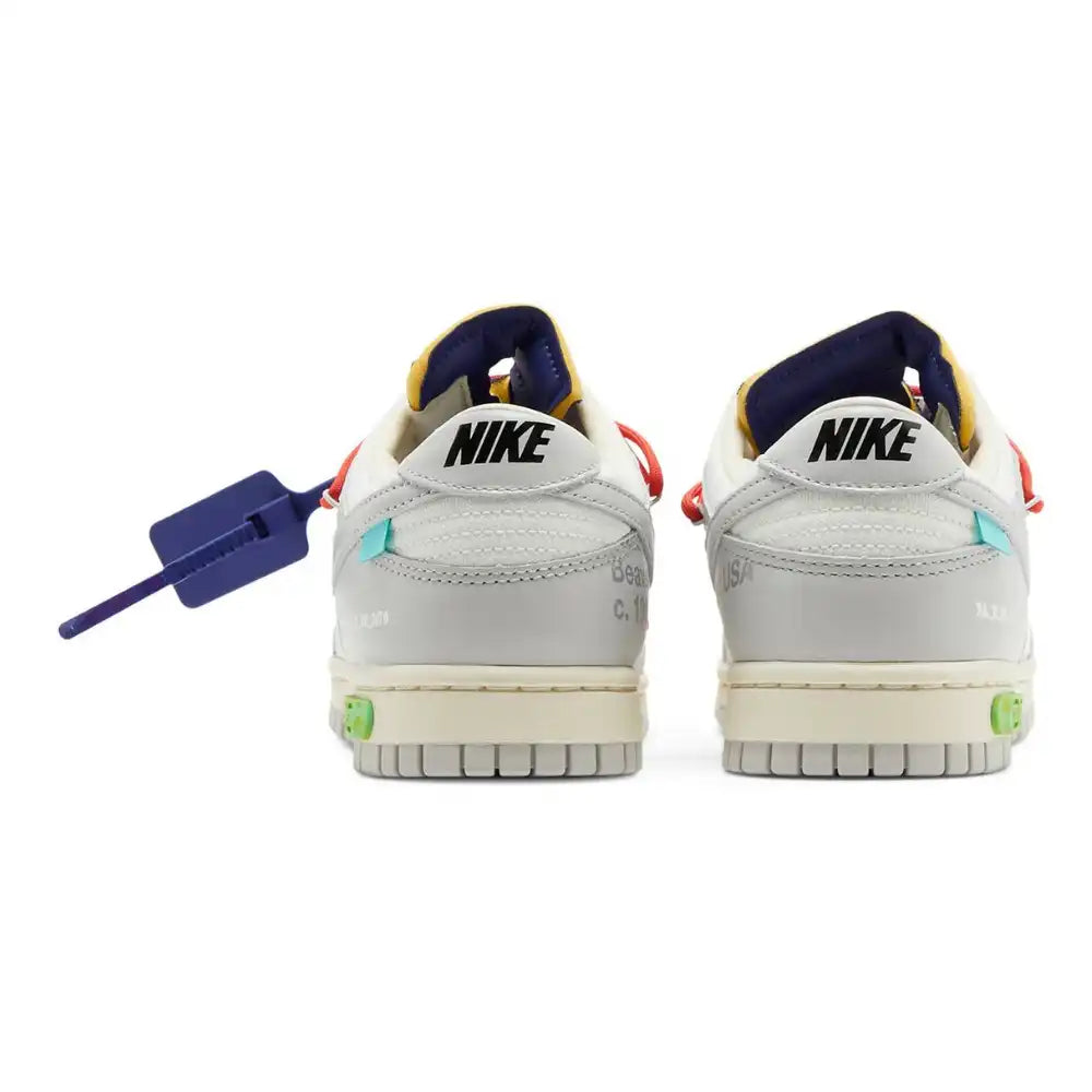 Nike Dunk Low Off-White Lot 23:50