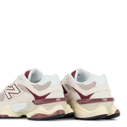 New Balance 9060 Linen Burgundy