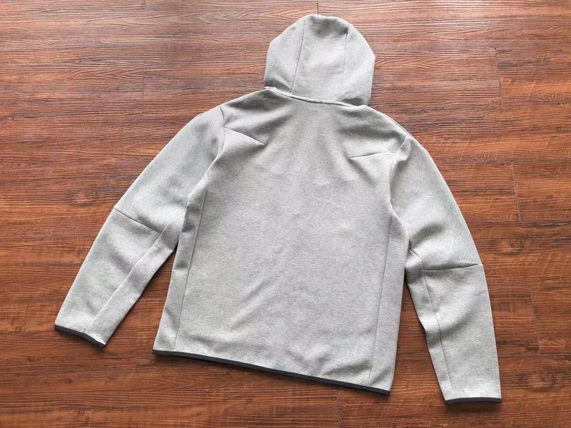 nike tech fleece cinza