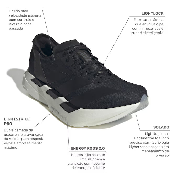 Tênis Masculino Adidas Adizero Adios Pro 4