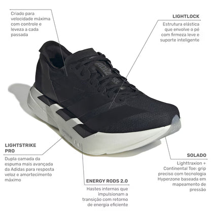Tênis Masculino Adidas Adizero Adios Pro 4