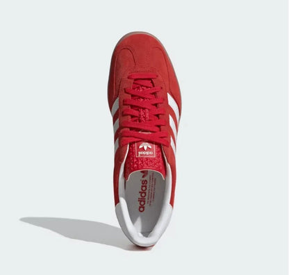 Adidas Gazelle Indoor Scarlet Cloud White