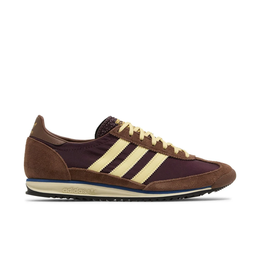Adidas SL 72 Og Maroon Almost Yellow