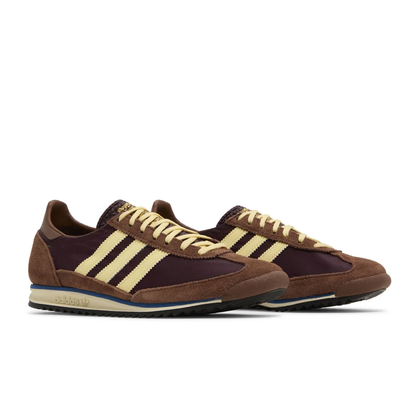 Adidas SL 72 Og Maroon Almost Yellow