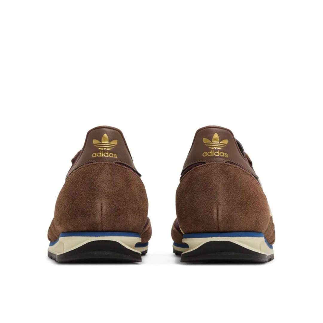 Adidas SL 72 Og Maroon Almost Yellow