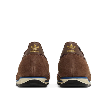 Adidas SL 72 Og Maroon Almost Yellow