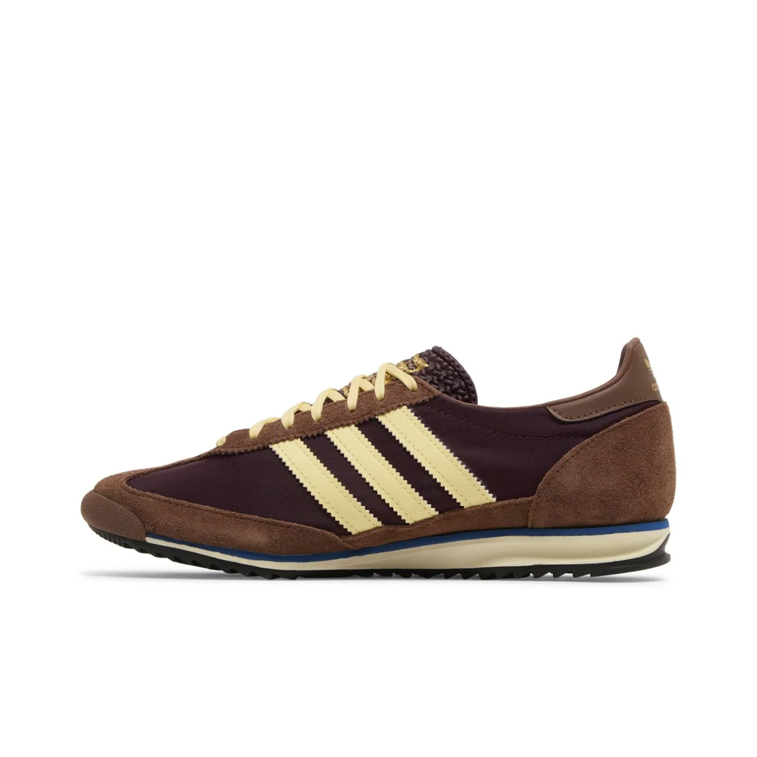 Adidas SL 72 Og Maroon Almost Yellow