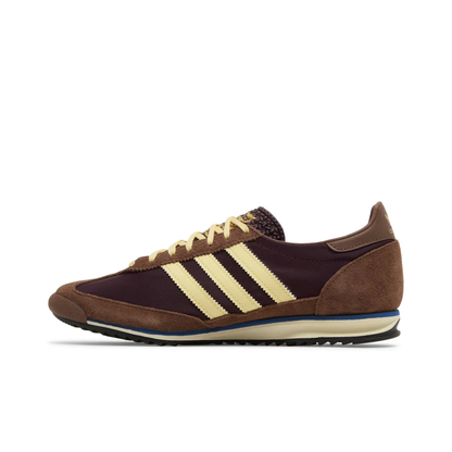 Adidas SL 72 Og Maroon Almost Yellow