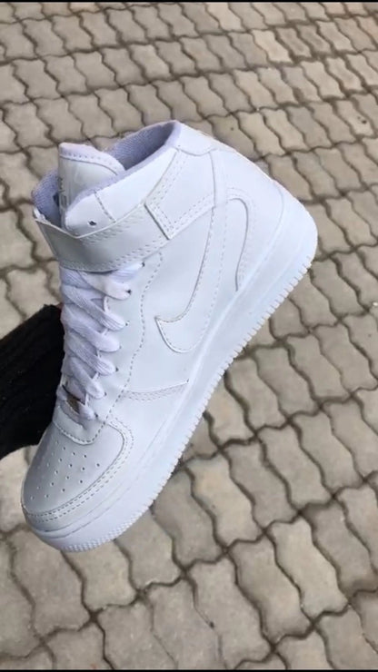 AIR Force 1 HIGH branco nacional