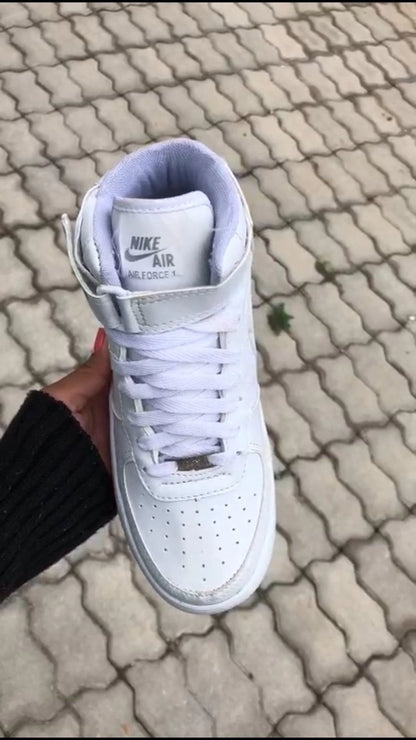 AIR Force 1 HIGH branco nacional