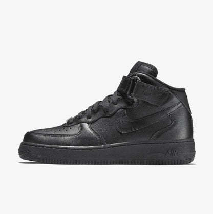 Air Force 1 mid Preto/Preto