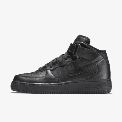 Air Force 1 mid Preto/Preto