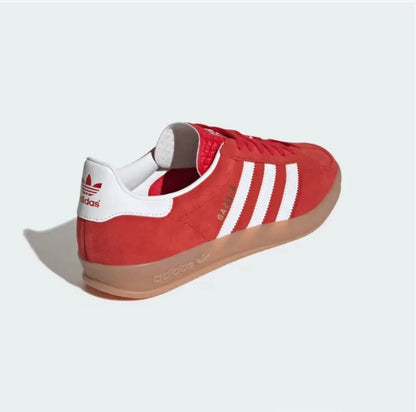 Adidas Gazelle Indoor Scarlet Cloud White