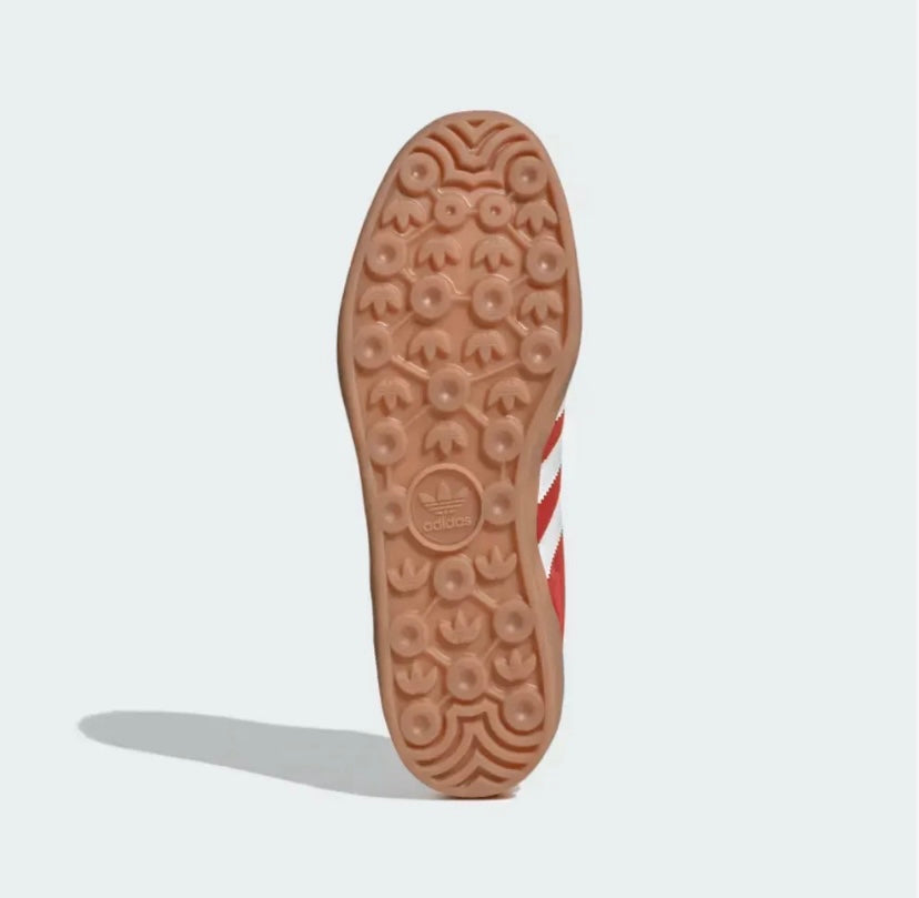 Adidas Gazelle Indoor Scarlet Cloud White