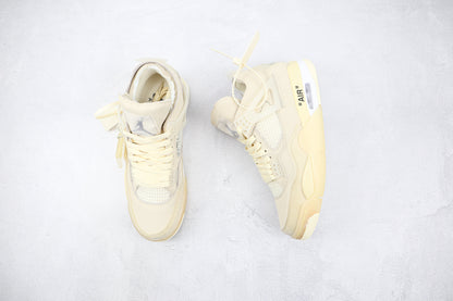 Jordan 4 Retro Off White