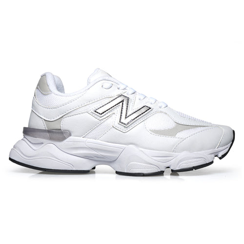 New balance 9060 (Branco/Prata)