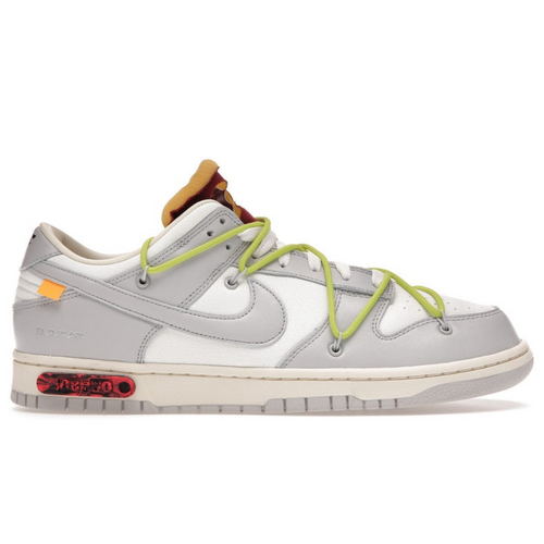 Nike Dunk Low Off White Lot 08:50