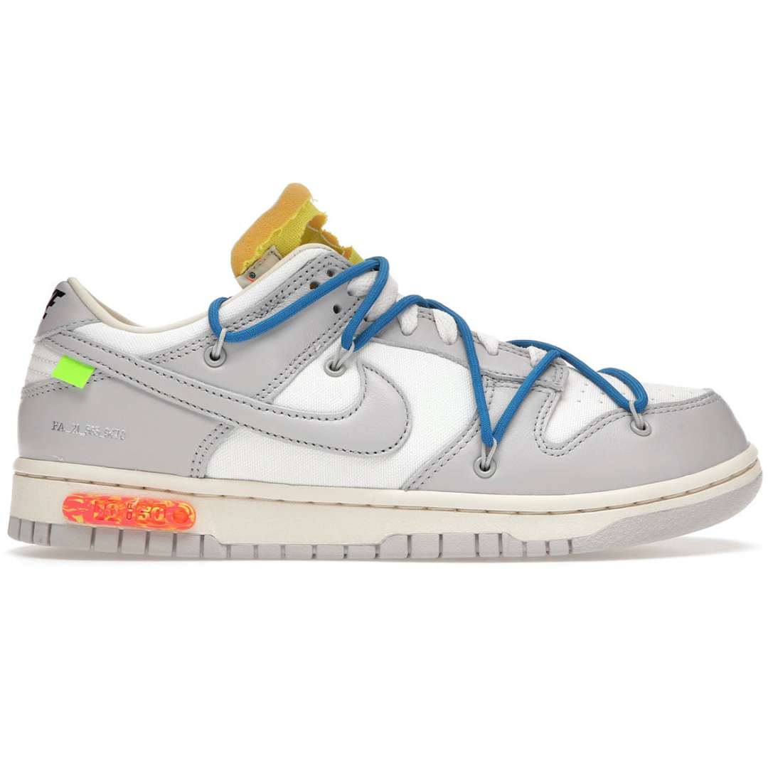 Nike Dunk Low Off White Lot 10:50