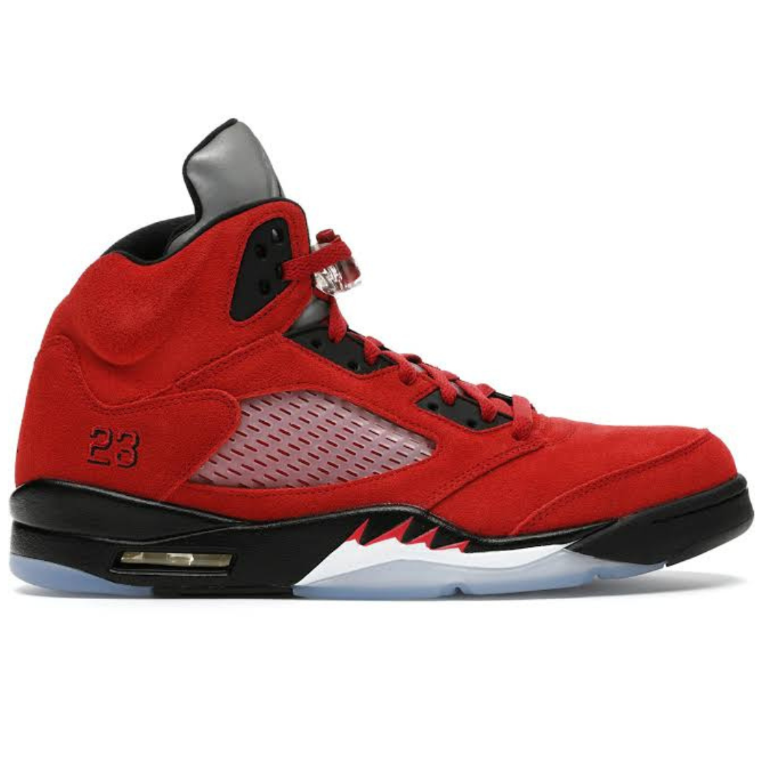 Jordan 5 Retro Raging Bull Red