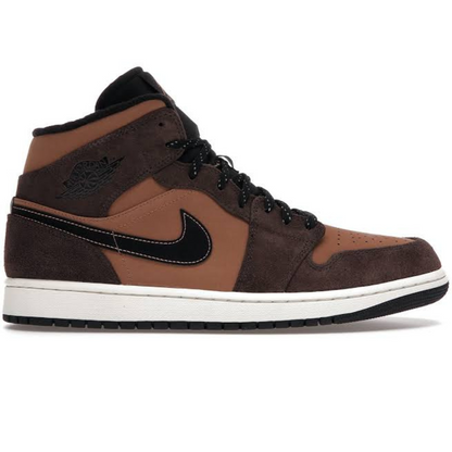 Jordan 1 Mid SE Dark Chocolate