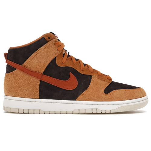 Nike Dunk High Dark Russet