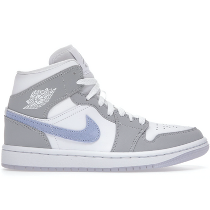Jordan 1 Mid Wolf Grey Aluminum
