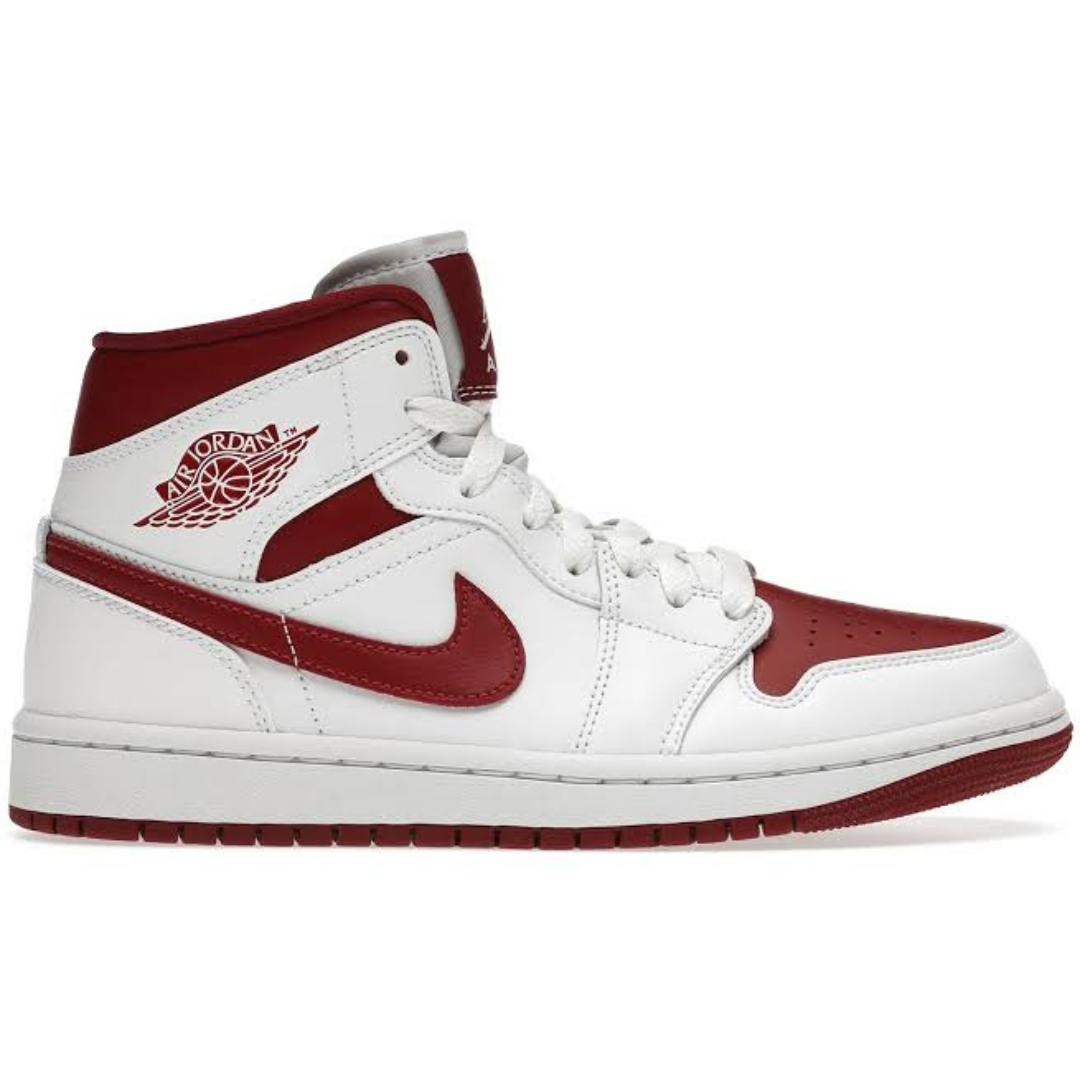 Jordan 1 Mid Reverse Chicago