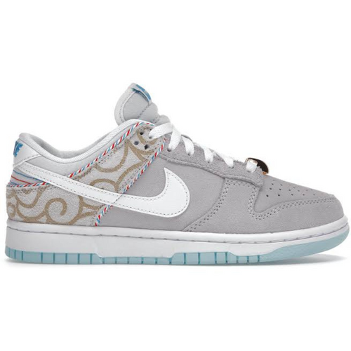 Nike Dunk Low Barber Shop Grey