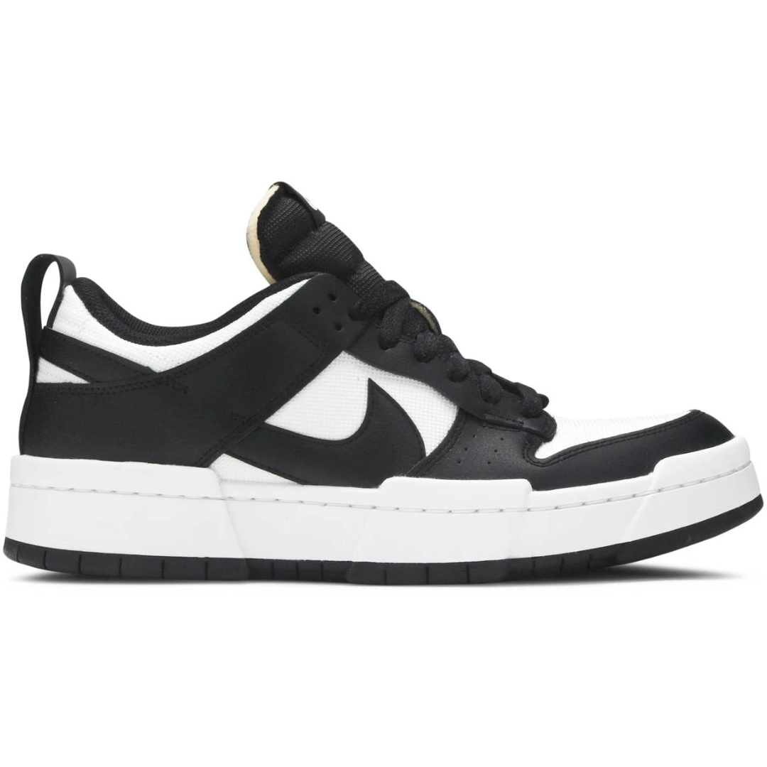 Nike Dunk Low Disrupt Black White