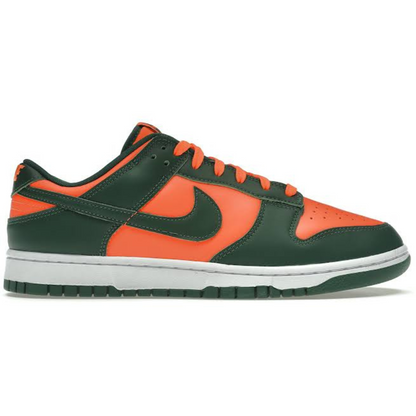 Nike Dunk Low Miami Hurricanes