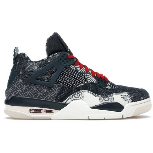 Jordan 4 Retro Sashiko