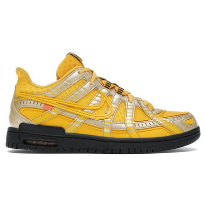 Nike Air Rubber Dunk Off-White University Gold