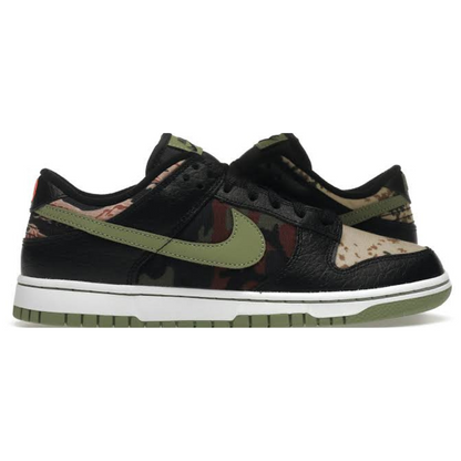 Nike Dunk Low Crazy Camo