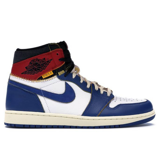 Jordan 1 Retro High Union Los Angeles Blue Toe
