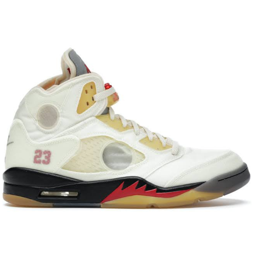 Jordan 5 Retro Off-White Sail