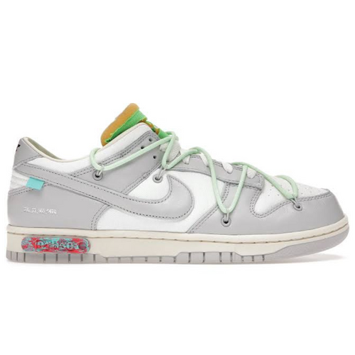 Nike Dunk Low Off White Lot 07:50