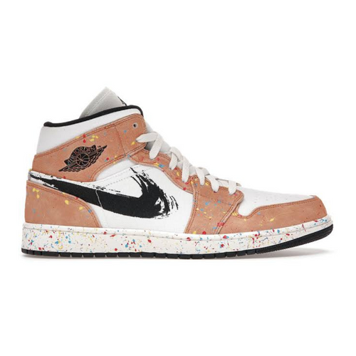 Jordan 1 Mid SE Brushstroke